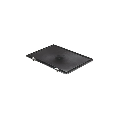 Locking lid, for LxW 400 x 300 mm, black, pack of 5.