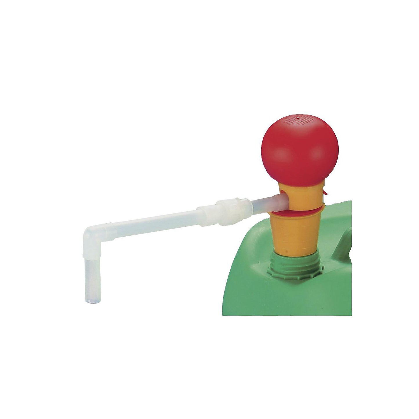 Small container pump, PP hand pump, immersion depth 700 mm.