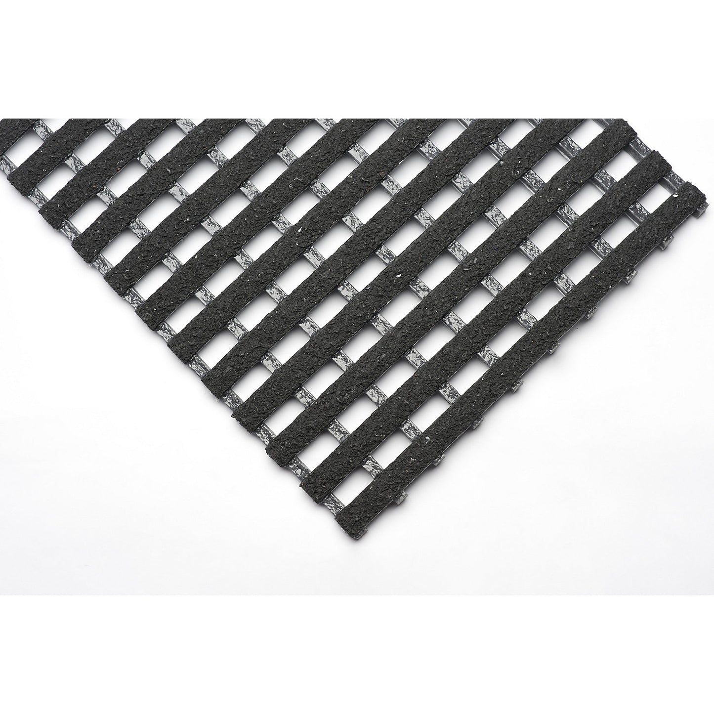 Industrial grid mat, extremely slip resistant, cut per metre, width 600 mm.