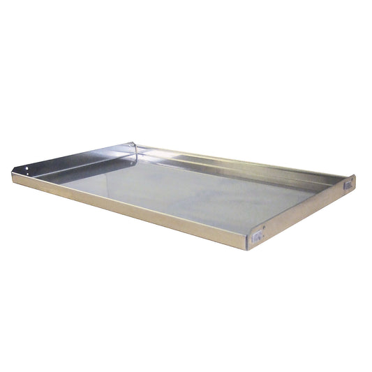 Additional shelf, stainless steel, WxD 750 x 435 mm.