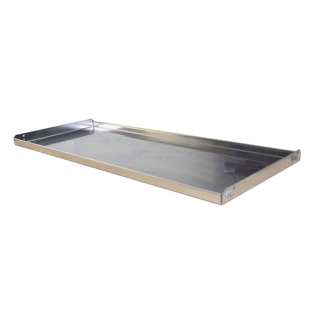 Additional shelf, stainless steel, WxD 1050 x 519 mm.
