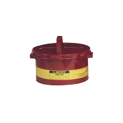 Impregnation can, sheet steel, zinc plated and painted, capacity 8 l.