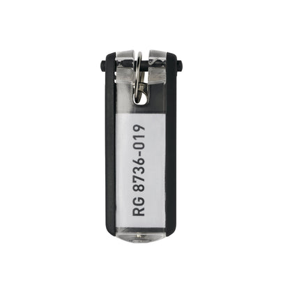 Key tab, pack of 36, black.