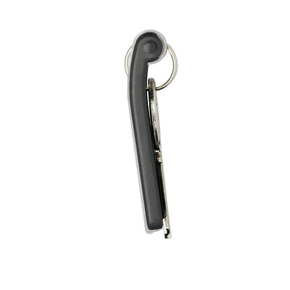 Key tab, pack of 6, black.