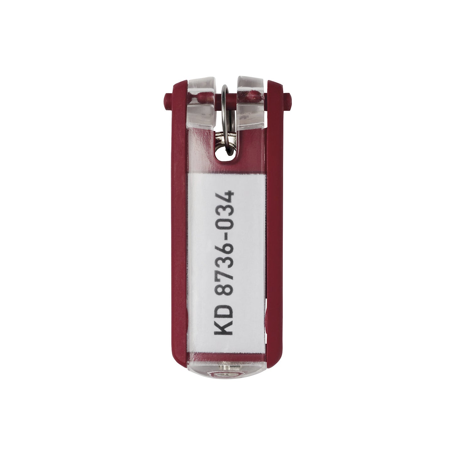 Key tab, pack of 36, red.