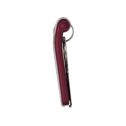 Key tab, pack of 6, red.