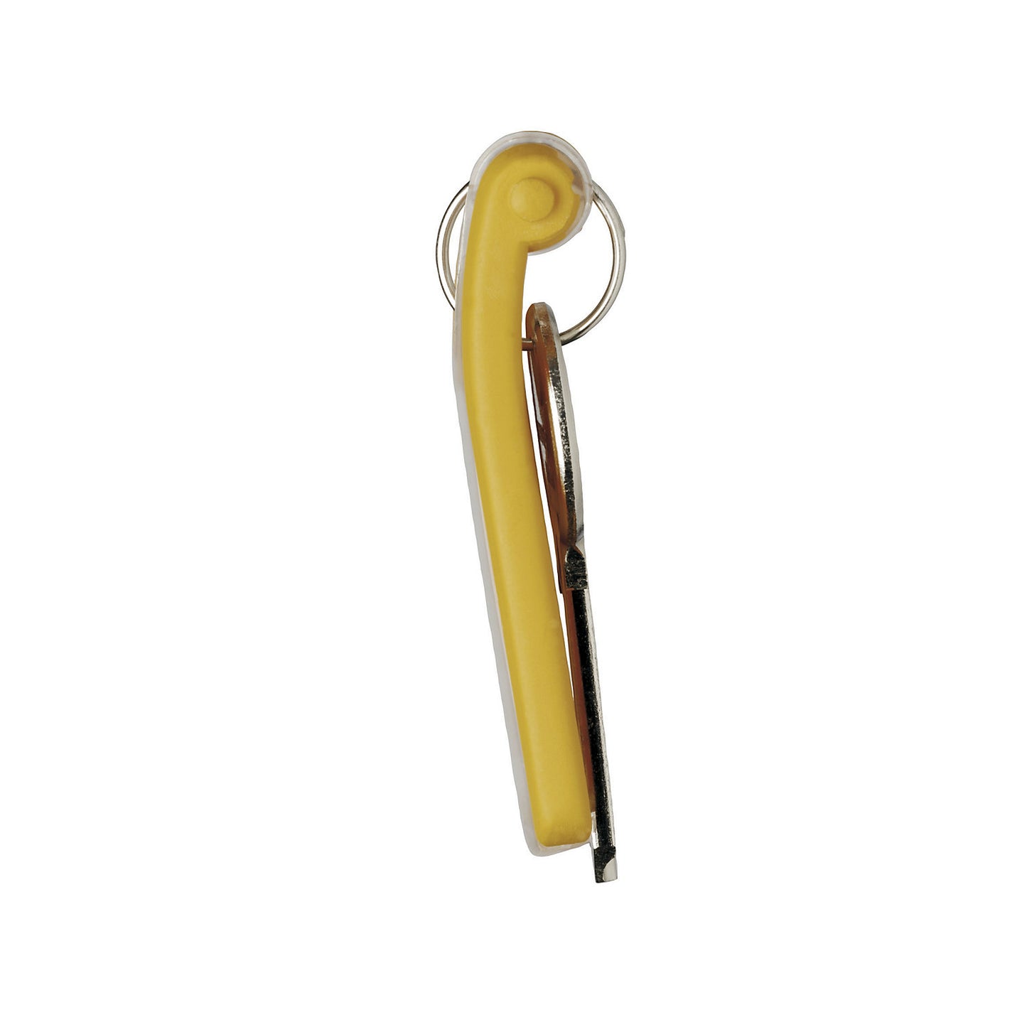 Key tab, pack of 6, yellow.