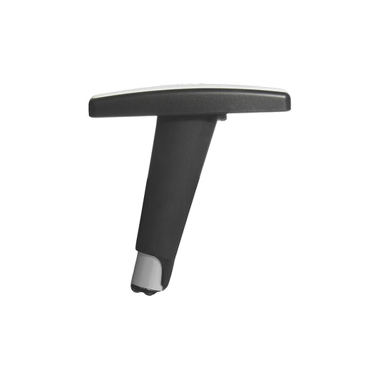 Arm rests, height adjustable, 1 pair, black.