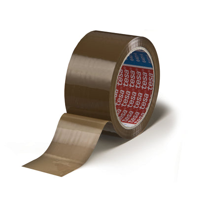 PP packing tape, tesapack® 64014 universal, pack of 36 rolls, brown.