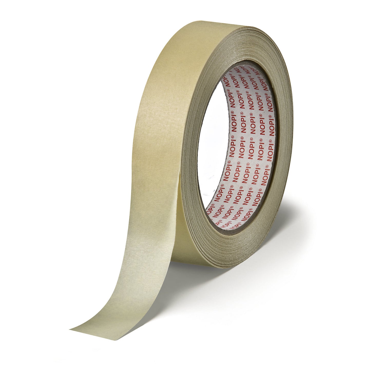 All purpose masking tape, NOPI® 4349, pack of 48 rolls, tape width 38 mm.