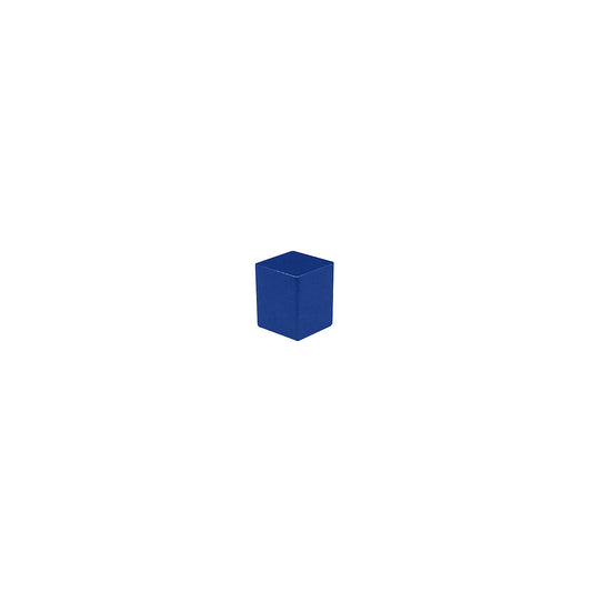 Bins, height 63 mm, blue, LxW 54x54 mm, pack of 50.