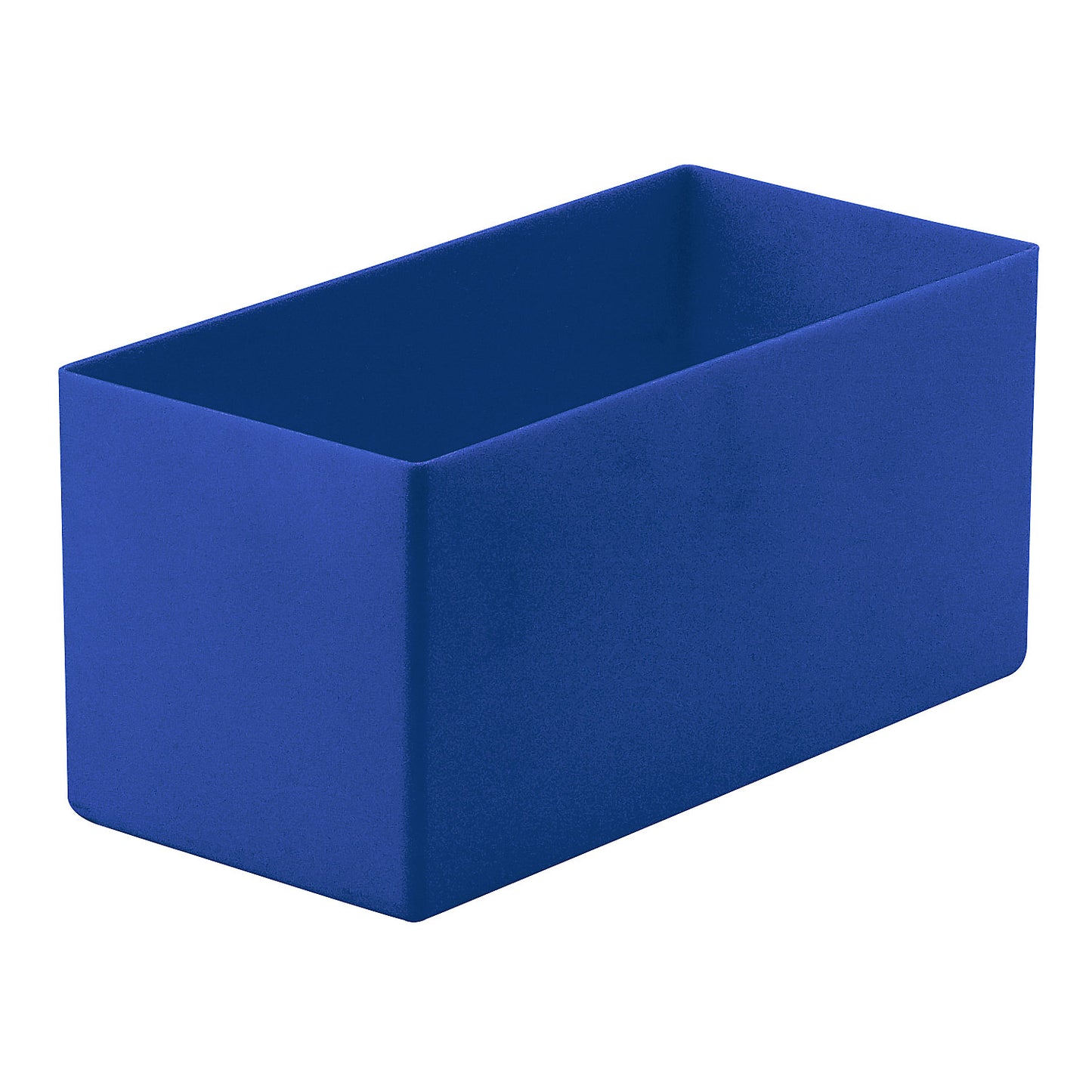 Bins, height 90 mm, blue, LxW 198x99 mm, pack of 50.