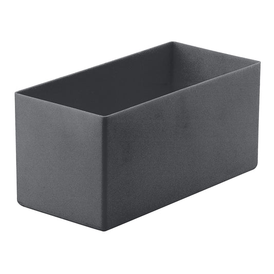 Bins, height 90 mm, grey, LxW 198x99 mm, pack of 50.
