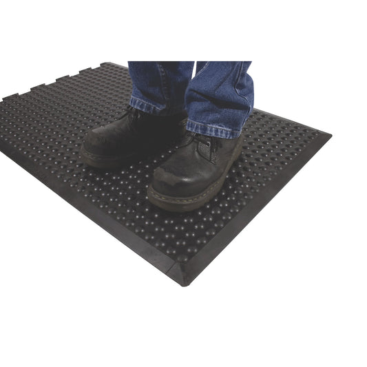 Bubblemat anti-fatigue matting, end piece, LxW 900 x 600 mm, pack of 2.