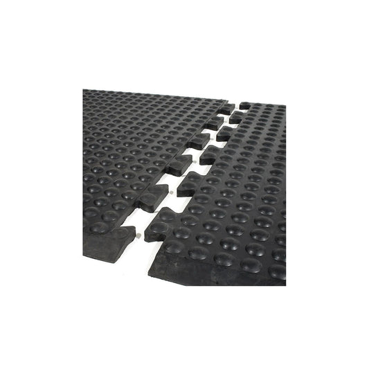Bubblemat anti-fatigue matting, centre piece, LxW 900 x 600 mm.