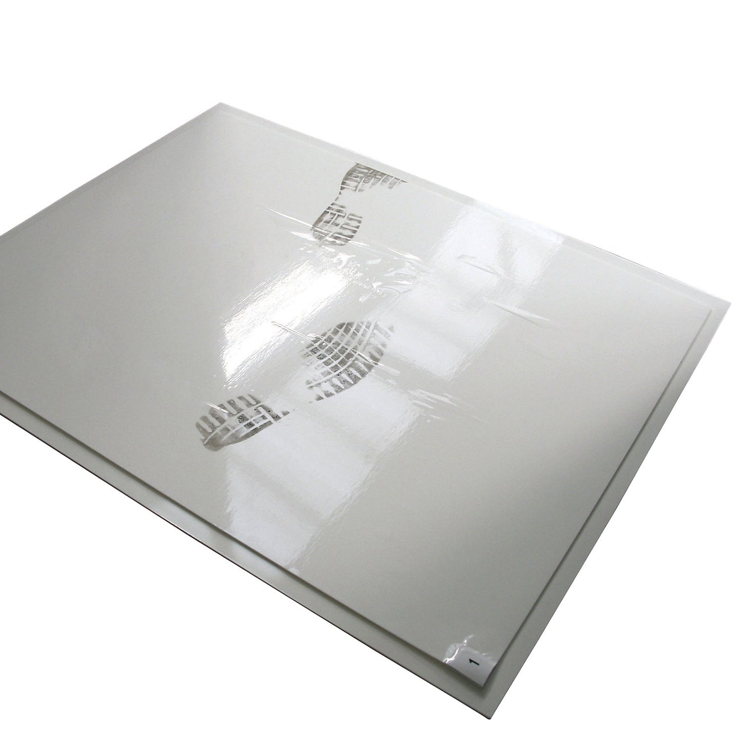 Set of 60 film sheets, for cleanroom matting, pack of 2.