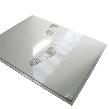 Set of 60 film sheets, for cleanroom matting, pack of 2.