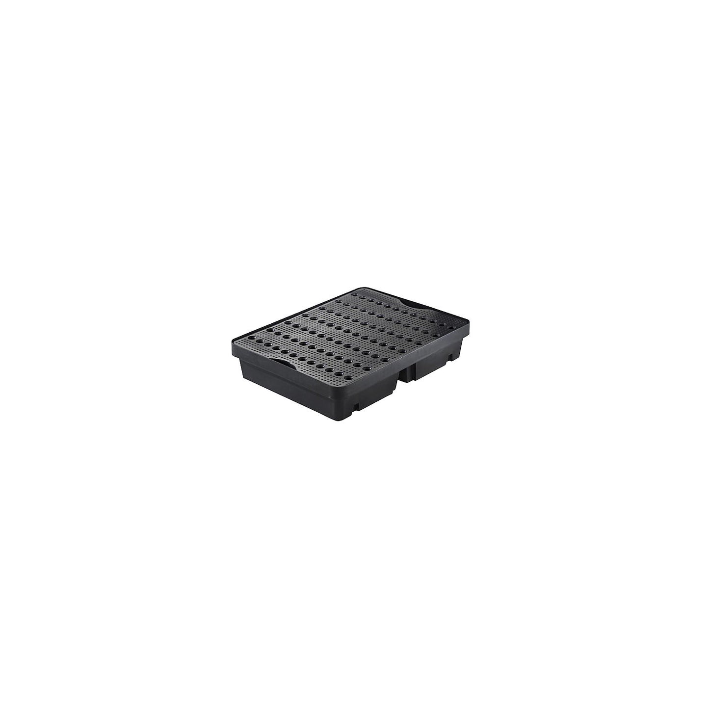 Small container pallet tray, made of polyethylene (LDPE), capacity 40 l, with PE grate.