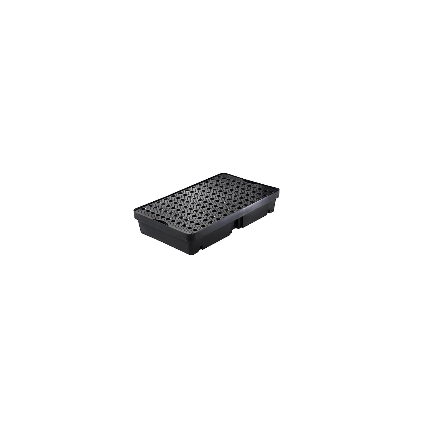 Small container pallet tray, made of polyethylene (LDPE), capacity 60 l, with PE grate.