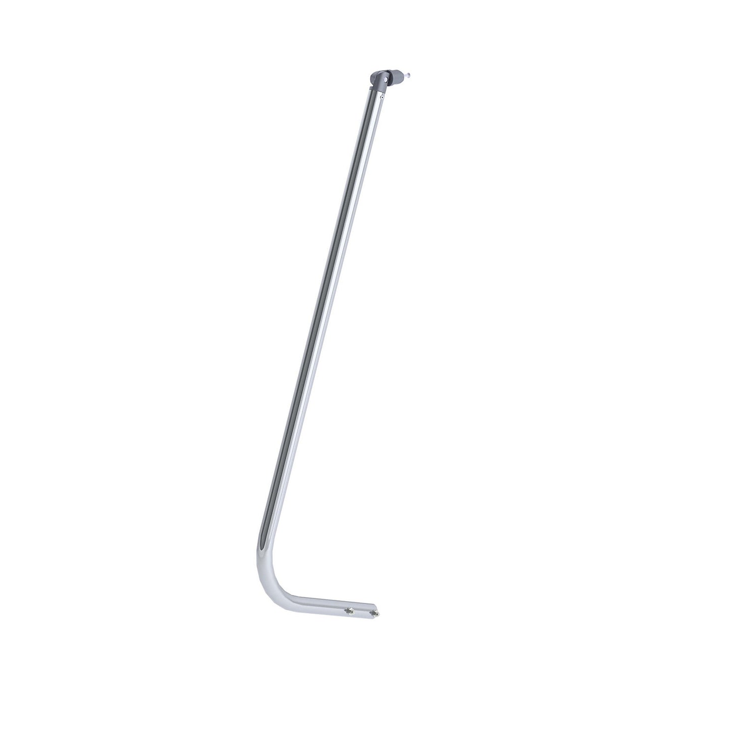 Hand rail, aluminium, for 3 - 5 step mobile safety steps.