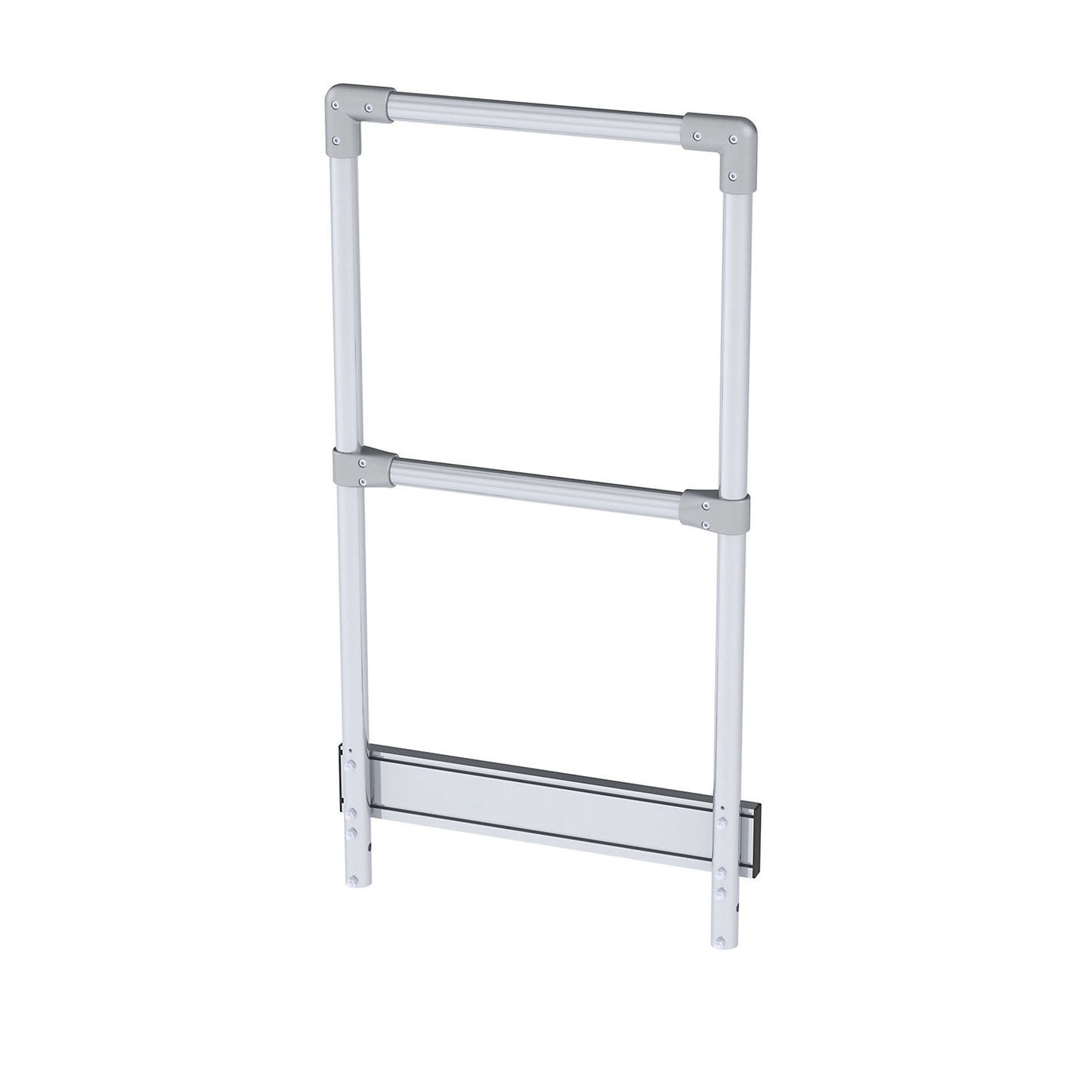 Railing for platform, front, height 1100 mm, for width 600 mm.
