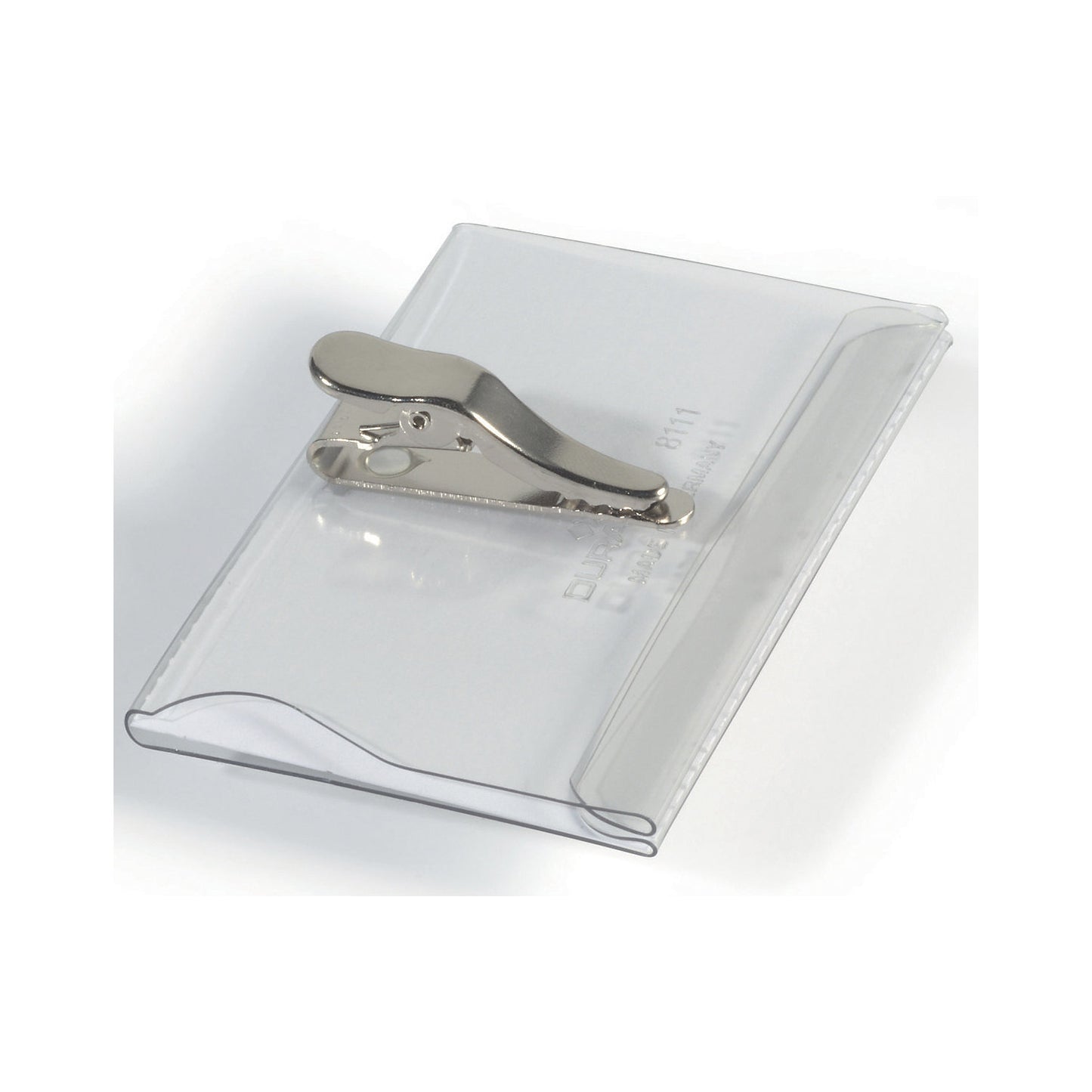 Name badges with crocodile clip, HxW 54 x 90 mm, pack of 75.