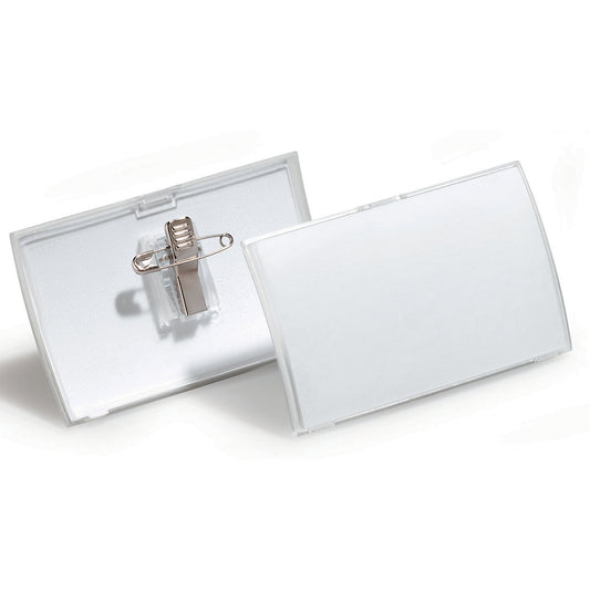CLICK FOLD with combination clasp, pack of 100, HxW 54 x 90 mm.