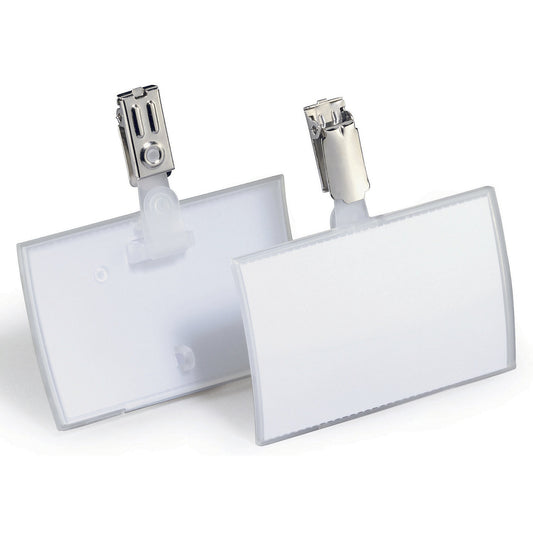 CLICK FOLD with clip, pack of 50, HxW 54 x 90 mm.