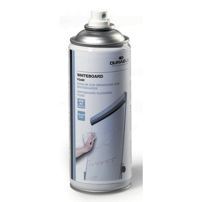 Cleaning foam for whiteboards, 12 x 400 ml cans, HFC-free.