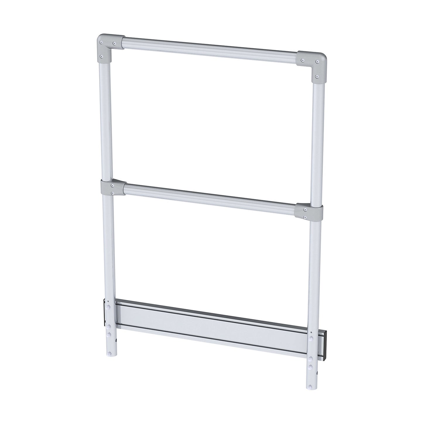 Railing for platform, front, height 1100 mm, for width 800 mm.