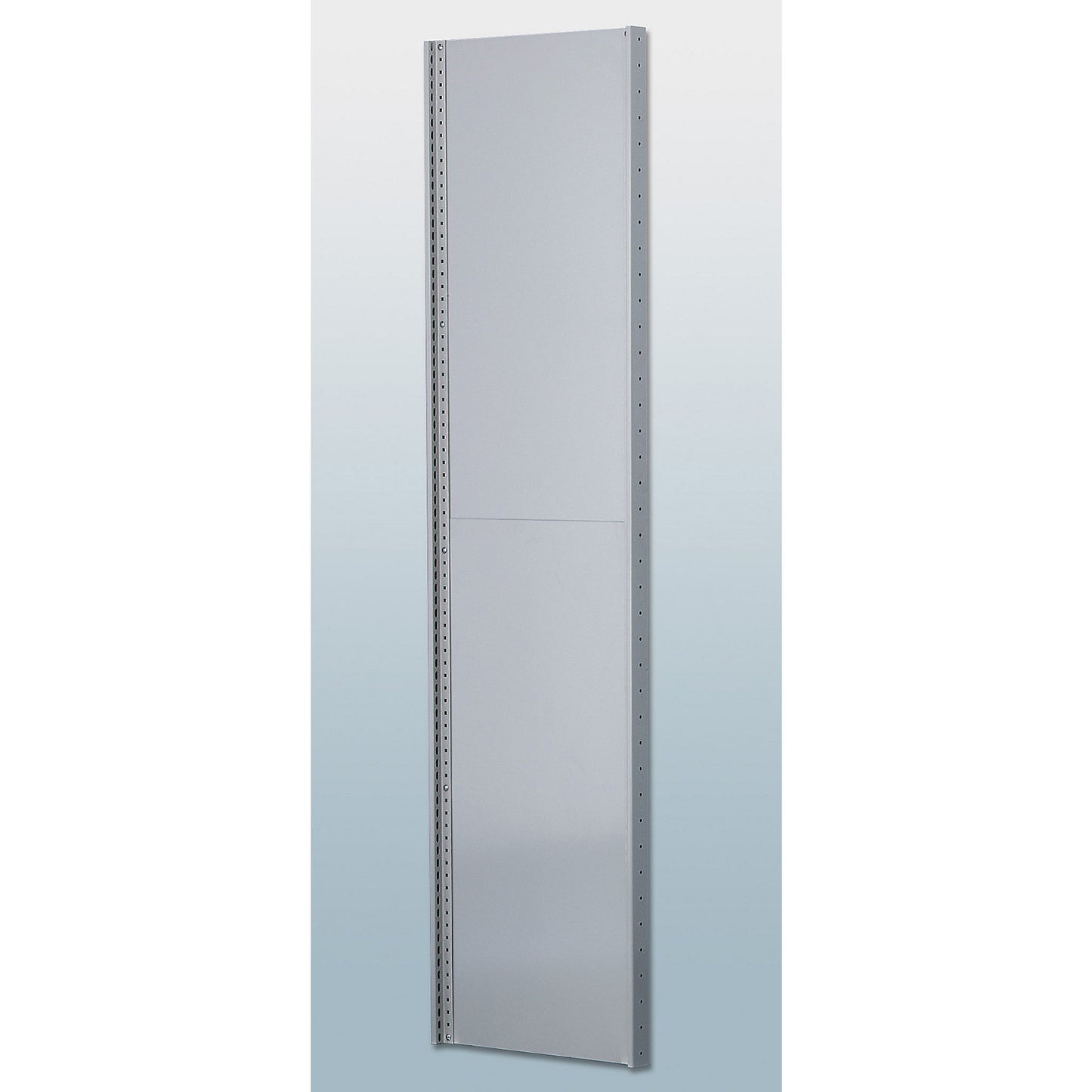 Side panel, zinc plated, for height 2000 mm, for depth 400 mm.