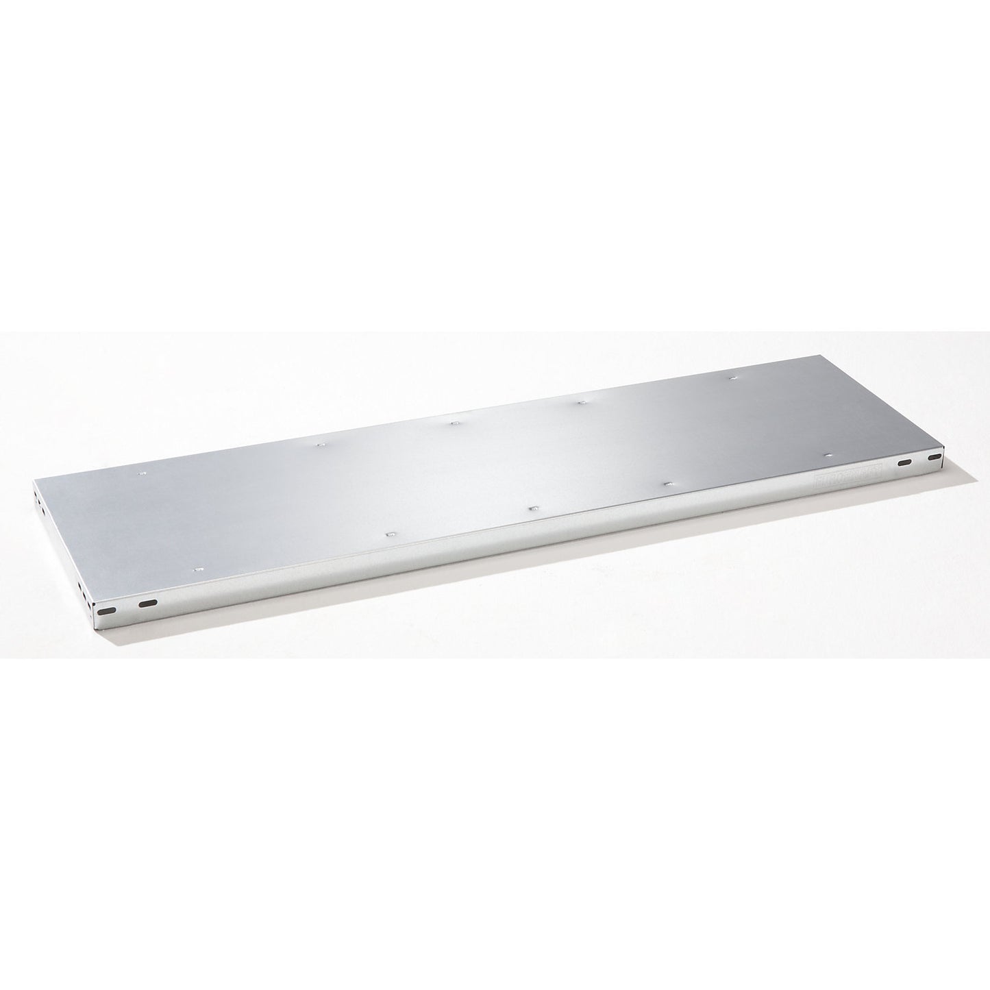 Shelf, pack of 2, zinc plated, width 1215 mm, depth 350 mm.