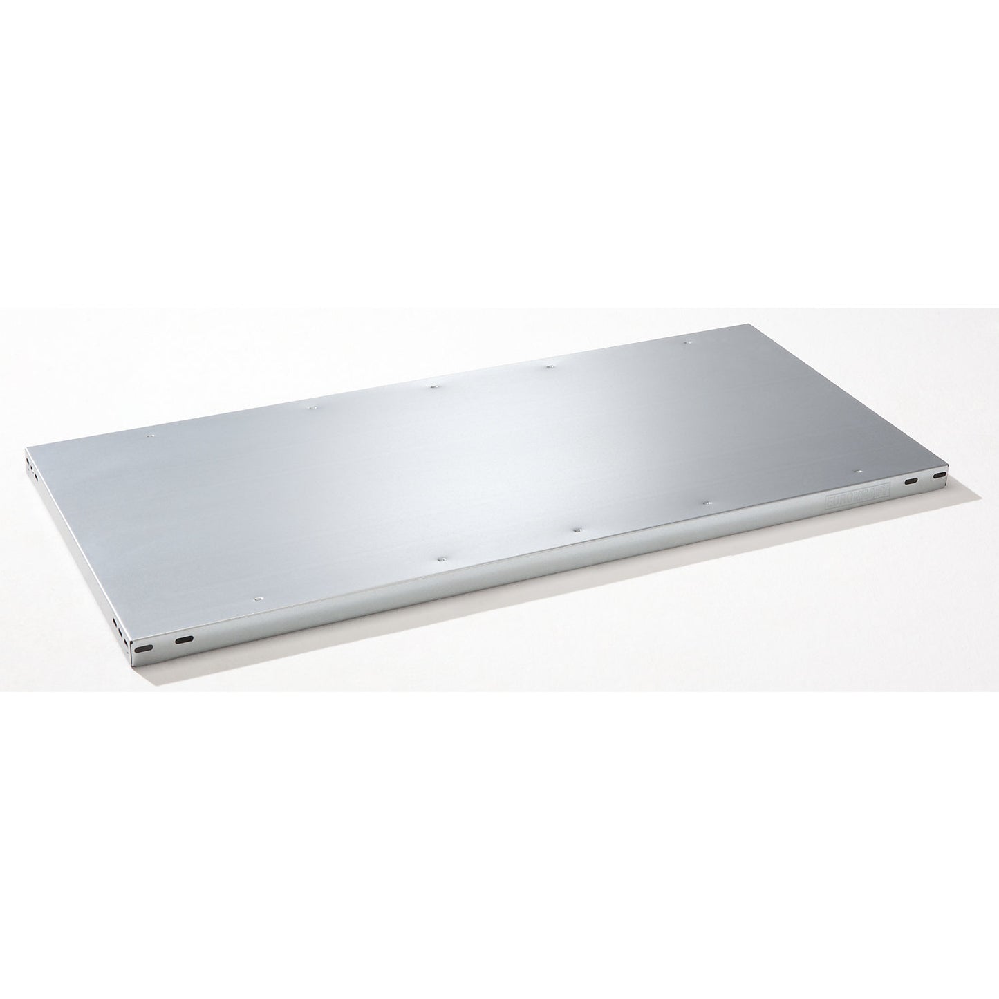 Shelf, pack of 2, zinc plated, width 1215 mm, depth 550 mm.