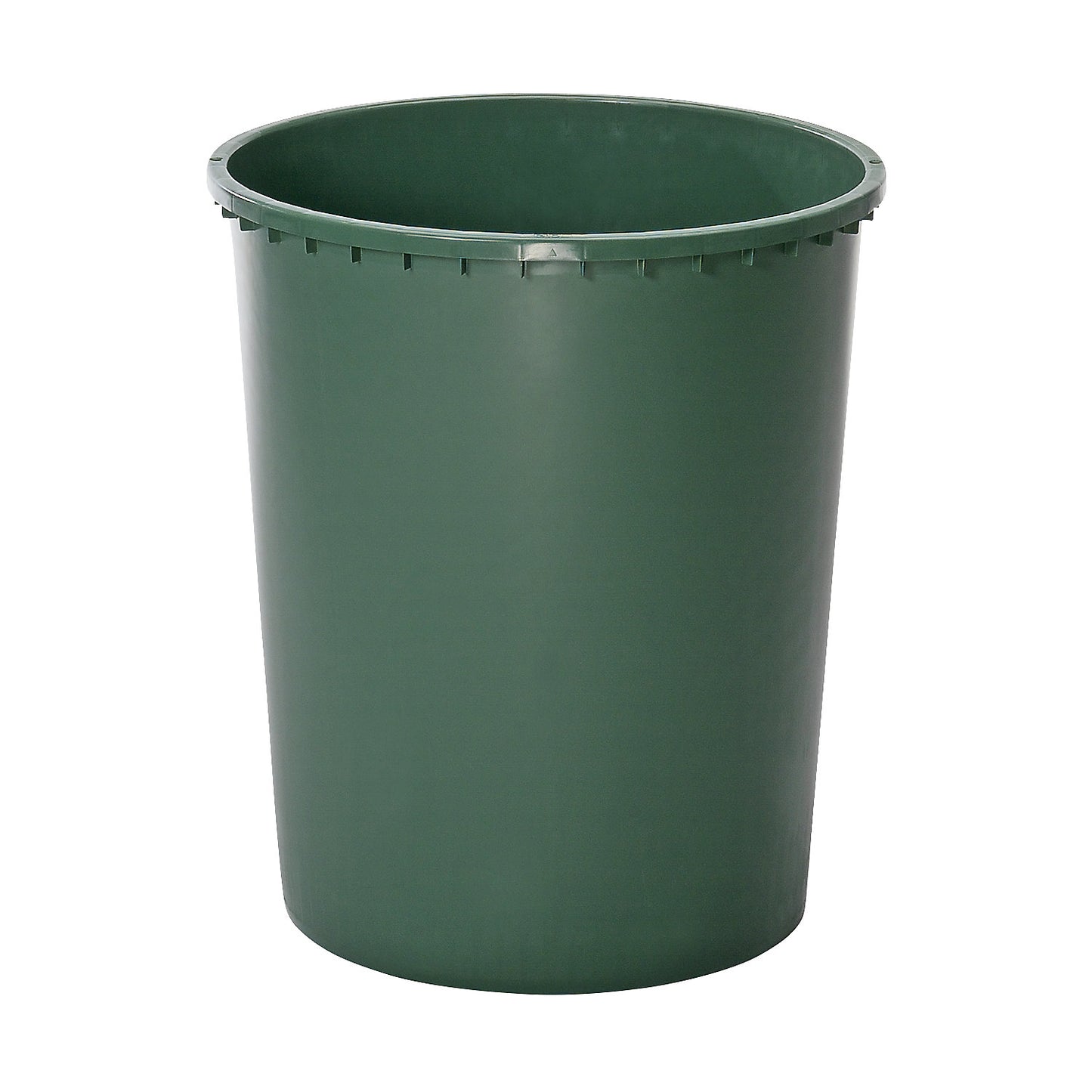 Round containers, capacity 310 l, top diameter 800 mm.