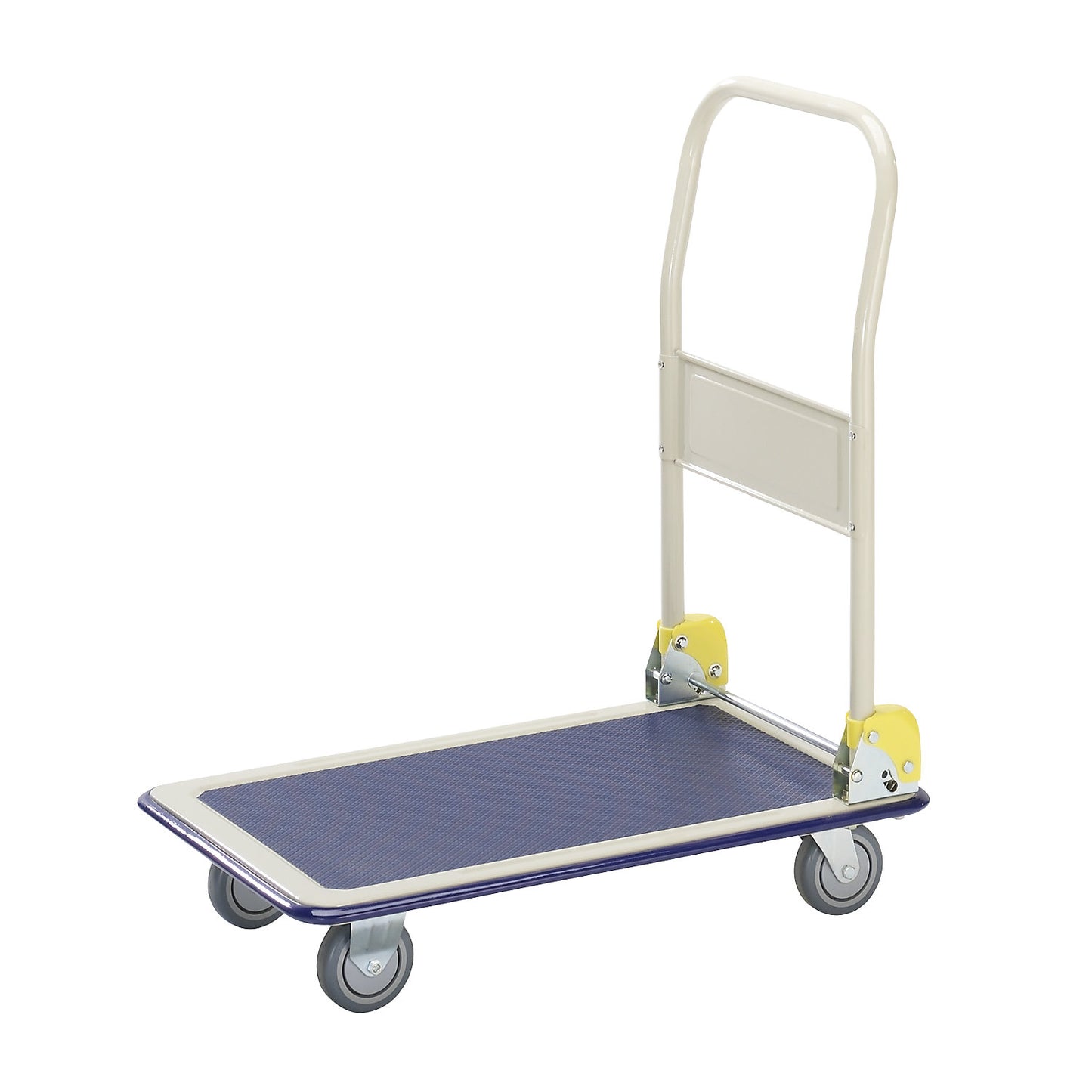 MAX platform trolley, push handle, folding, max. load 300 kg.