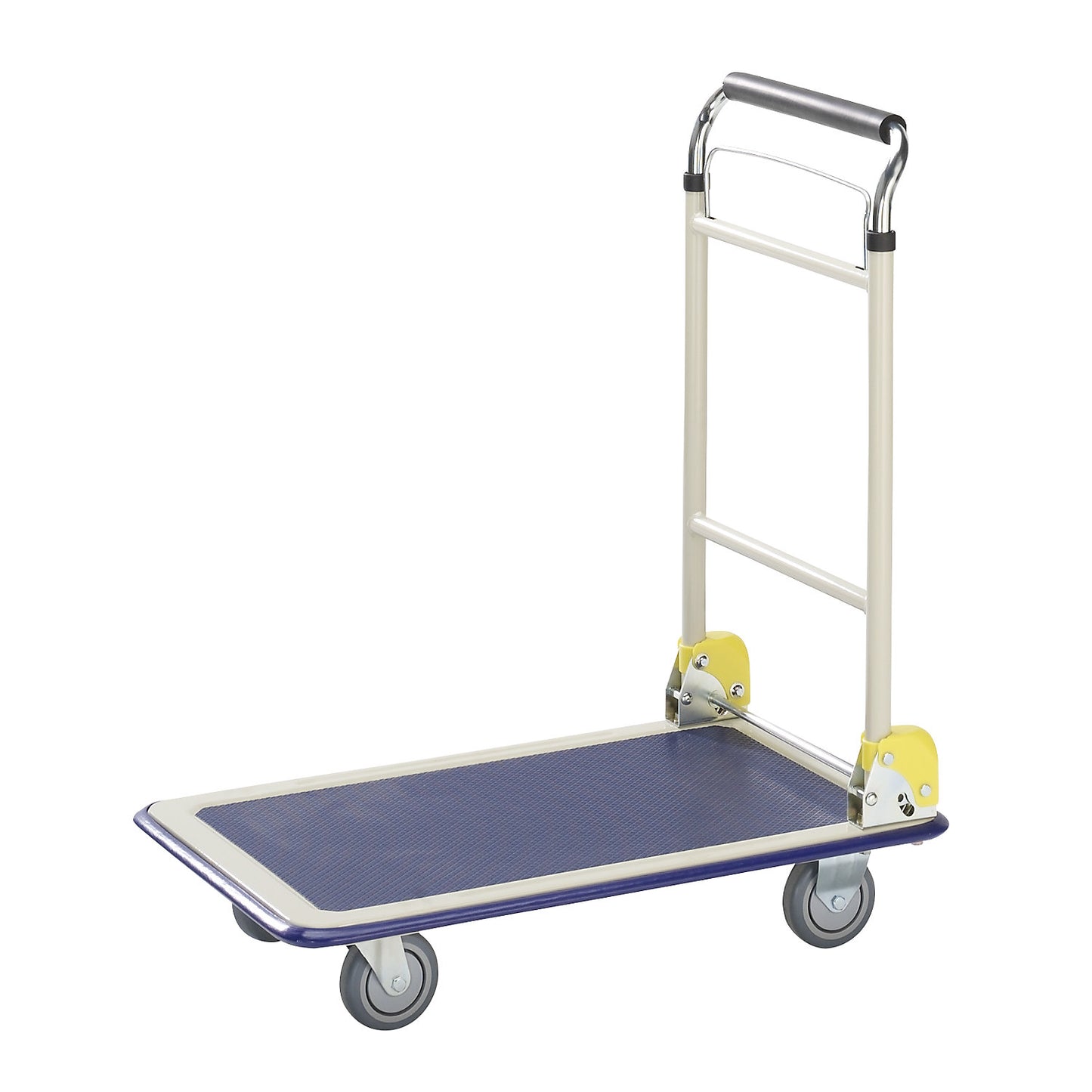 MAX platform trolley, telescopic push handle, folding, max. load 300 kg.