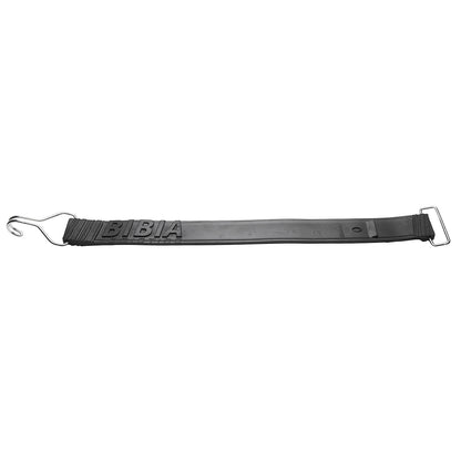 Rubber strap, 1 hook, 1 lug, pack of 10.