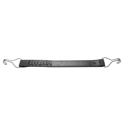 Rubber strap, 2 hooks, pack of 10.
