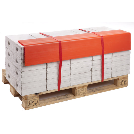Edge protection, L profile for pallets, pack of 5, length 1200 mm.