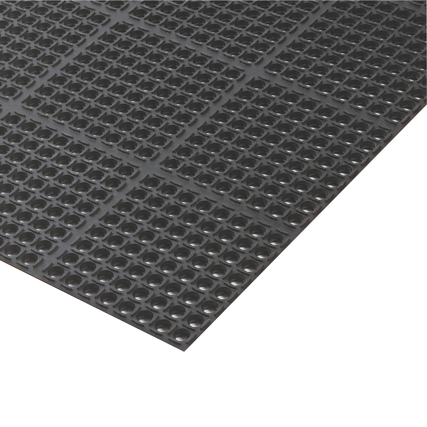 Safety Stance anti-fatigue matting, perforated, LxW 1020 x 660 mm.