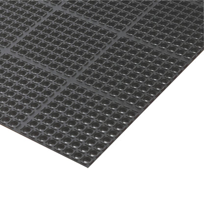 Safety Stance anti-fatigue matting, perforated, LxW 1630 x 970 mm.