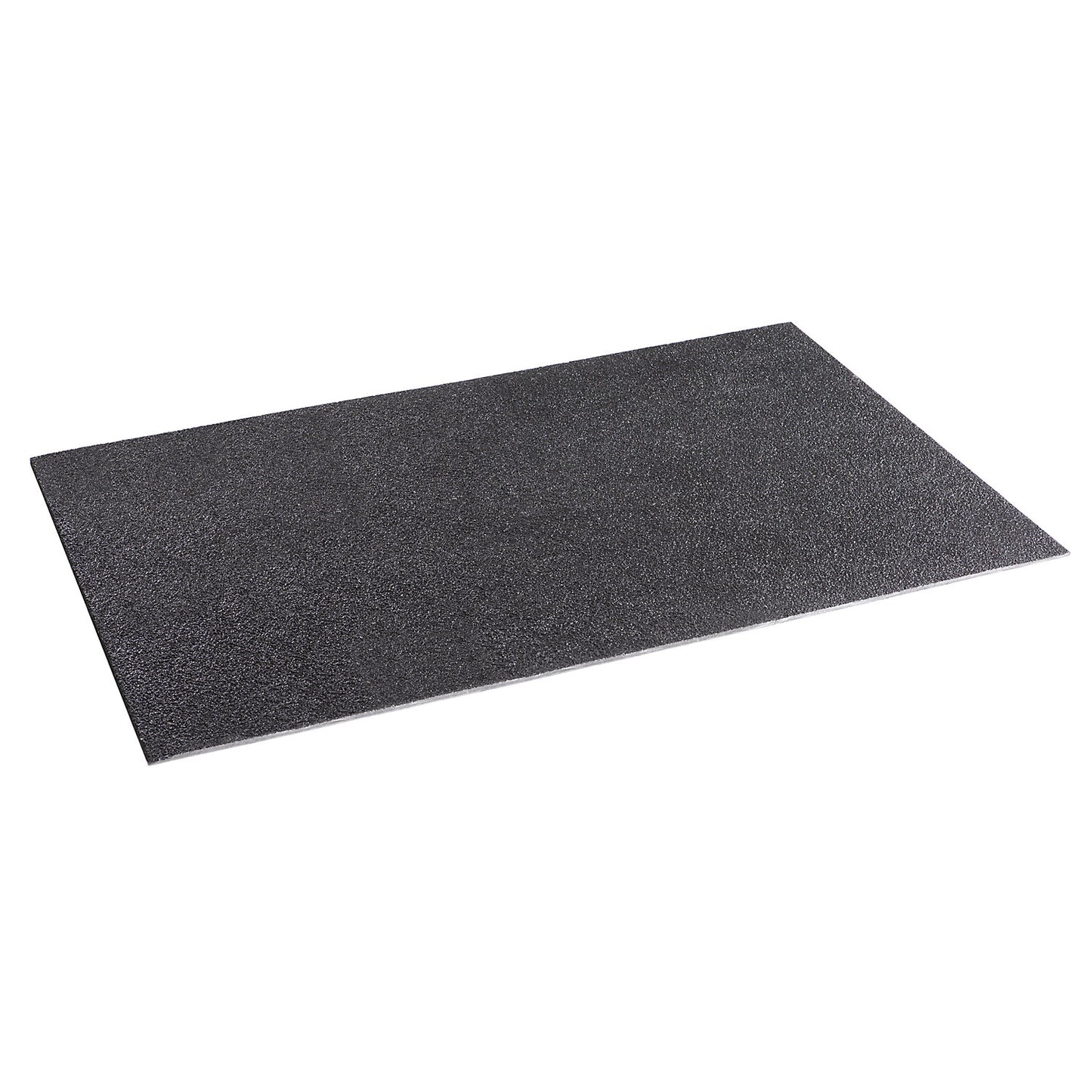 Floor tile, non-slip, LxW 1200 x 800 mm, black.