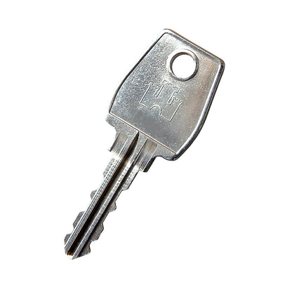 Master key, for main locking system, price per key, extra cost.