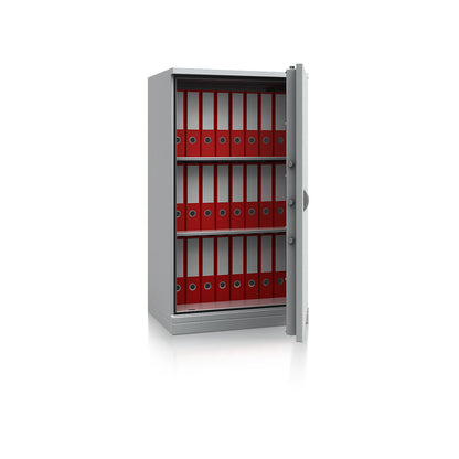 LIGHT safety cabinet, light duty, HxWxD 1200 x 670 x 500 mm, light grey.