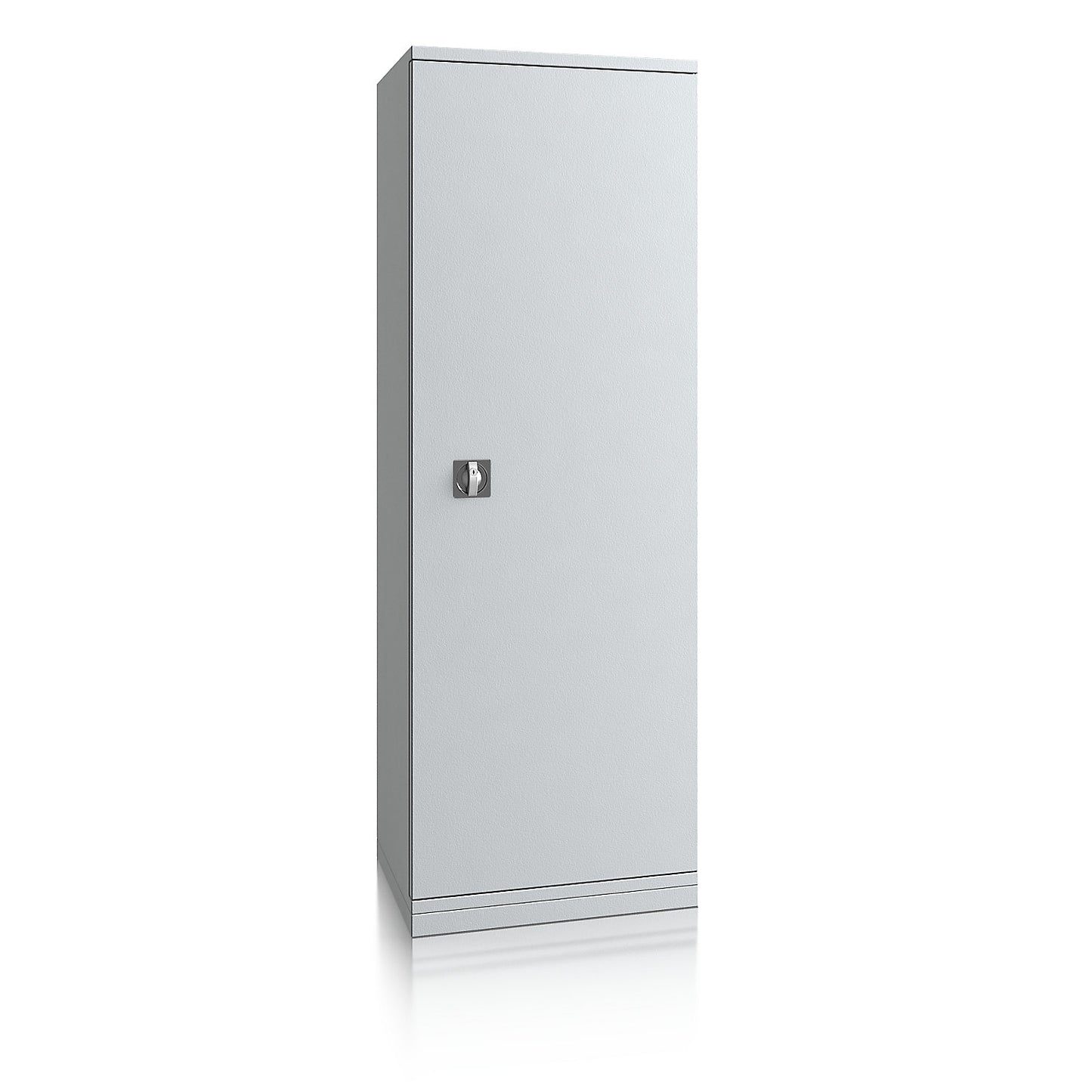 LIGHT safety cabinet, light duty, HxWxD 1950 x 670 x 500 mm, light grey.