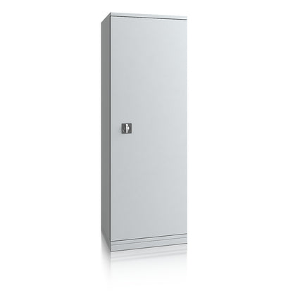 LIGHT safety cabinet, light duty, HxWxD 1950 x 670 x 500 mm, light grey.