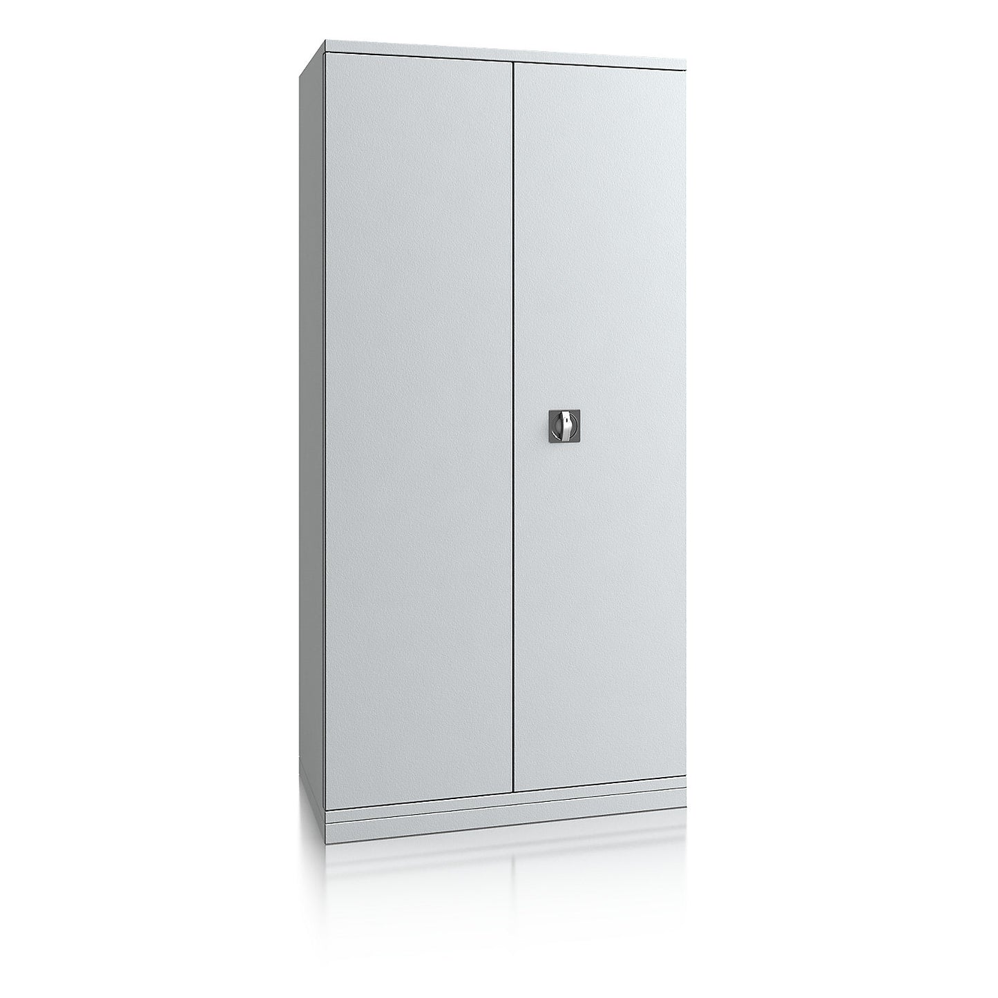 LIGHT safety cabinet, light duty, HxWxD 1950 x 950 x 500 mm, light grey.