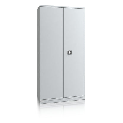LIGHT safety cabinet, light duty, HxWxD 1950 x 950 x 500 mm, light grey.