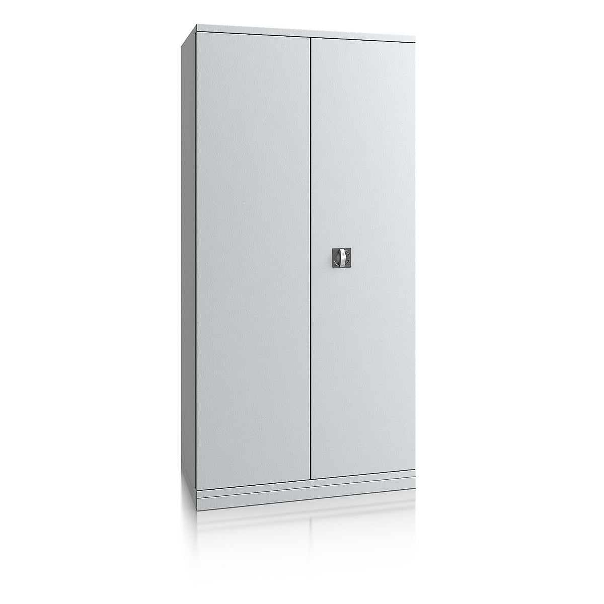 LIGHT safety cabinet, light duty, HxWxD 1950 x 950 x 500 mm, light grey.