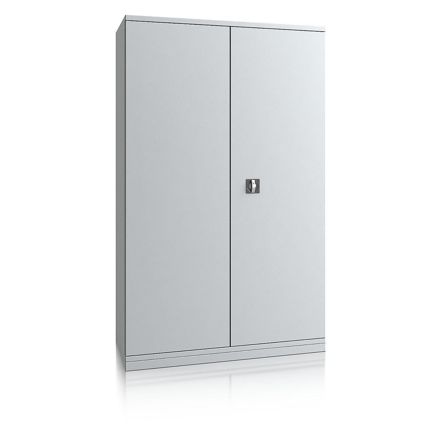 LIGHT safety cabinet, light duty, HxWxD 1950 x 1200 x 500 mm, light grey.